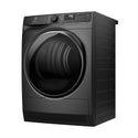 Electrolux 9kg UltimateCare 700 Heat Pump Dryer - Dark Onyx EDH903R7SC, Right Side View