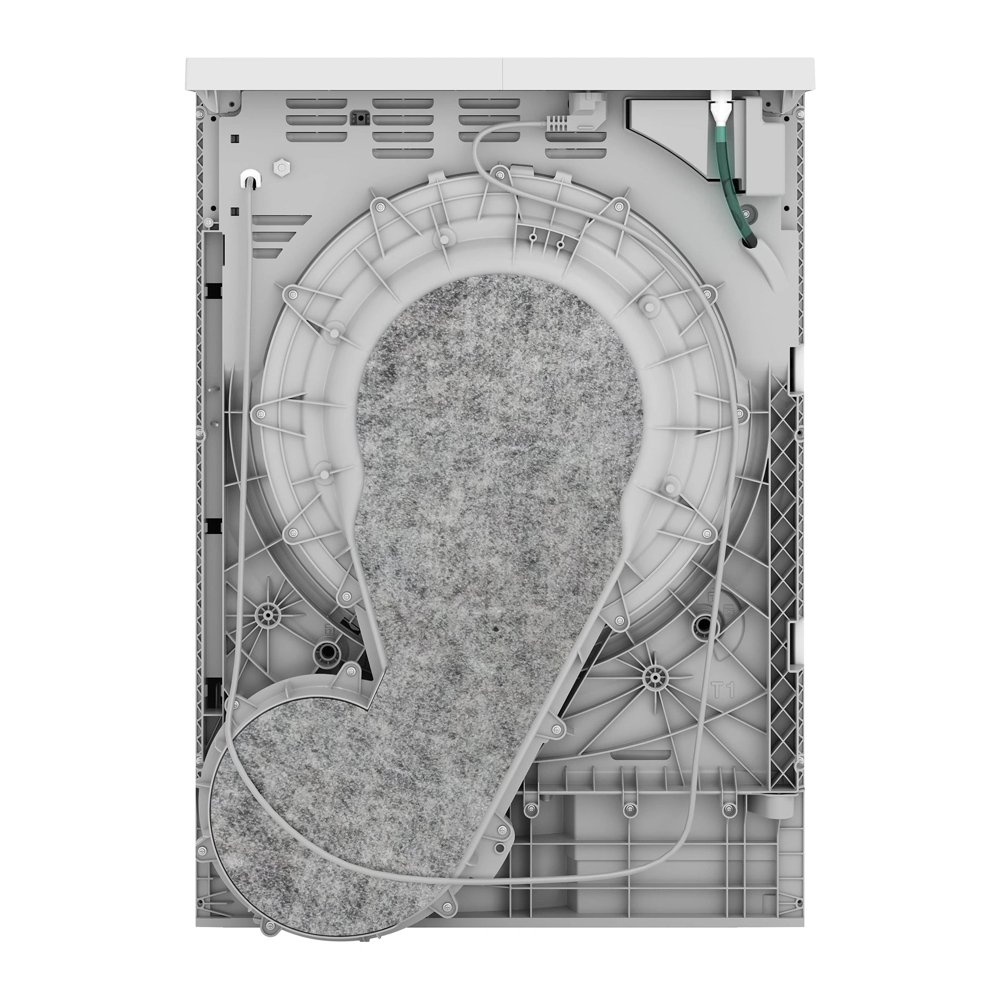 Electrolux EDH903R9WB 9kg UltimateCare 900 heat pump dryer with 3D Sense