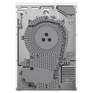 Electrolux 9KG UltimateCare Plus 900 White Heat Pump Dryer EDH912R9WC, Back Side View