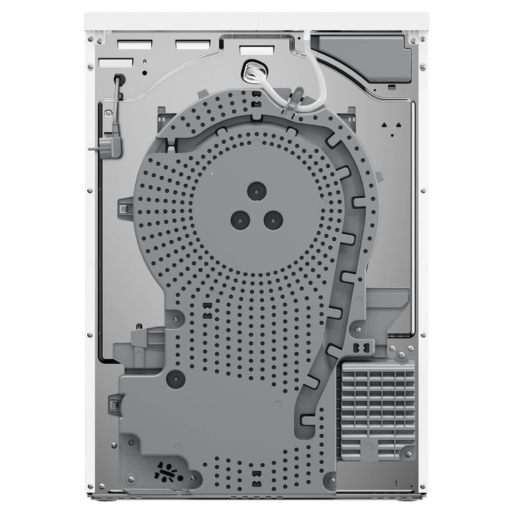 Electrolux 9KG UltimateCare Plus 900 White Heat Pump Dryer EDH912R9WC, Back Side View