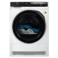 Electrolux 9KG UltimateCare Plus 900 White Heat Pump Dryer EDH912R9WC, Front View