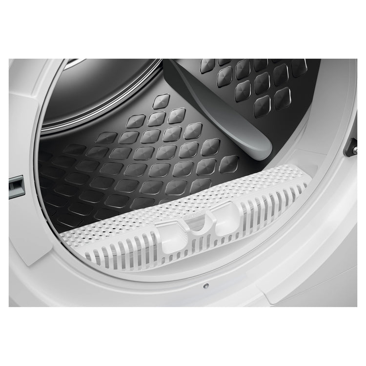 Electrolux 9KG UltimateCare Plus 900 White Heat Pump Dryer EDH912R9WC, Inside Front Bottom View