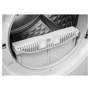 Electrolux 9KG UltimateCare Plus 900 White Heat Pump Dryer EDH912R9WC, Inside Front View with Lint Filter