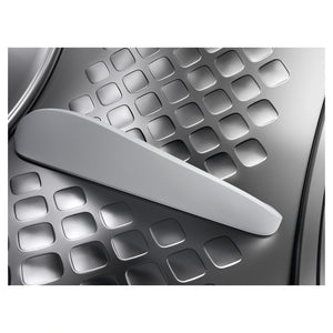 Electrolux 9KG UltimateCare Plus 900 White Heat Pump Dryer EDH912R9WC, Internal Drum Paddle Closeup View