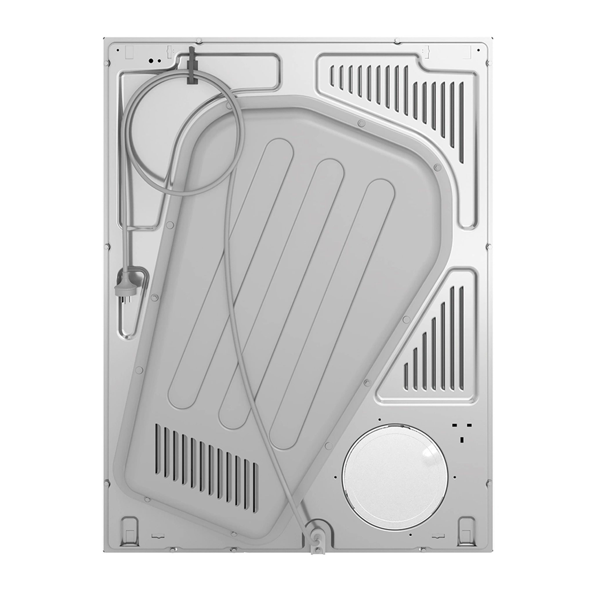 Electrolux 6kg UltimateCare Vented Dryer with SensorDry EDV605H3WC, Back Side View