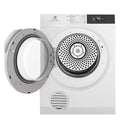 Electrolux 6kg UltimateCare Vented Dryer with SensorDry EDV605H3WC, Front View With Door Open