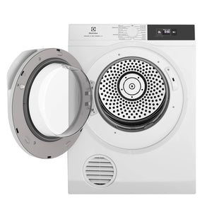 Electrolux 6kg UltimateCare Vented Dryer with SensorDry EDV605H3WC, Front View With Door Open