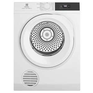 Electrolux 7kg UltimateCare Vented Dryer with SensorDry EDV705H3WC, Front View