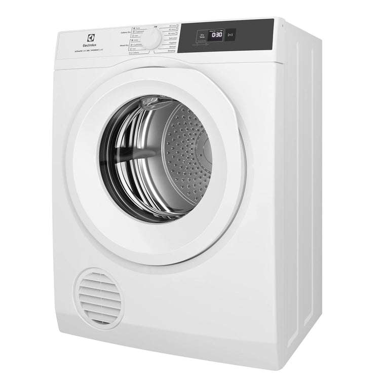 Electrolux 7kg UltimateCare Vented Dryer with SensorDry EDV705H3WC, Right Side View