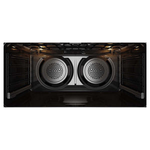 Electrolux 90cm Dual Fuel Pyrolytic Freestanding Oven/Stove EFEP916DSE, Inside View