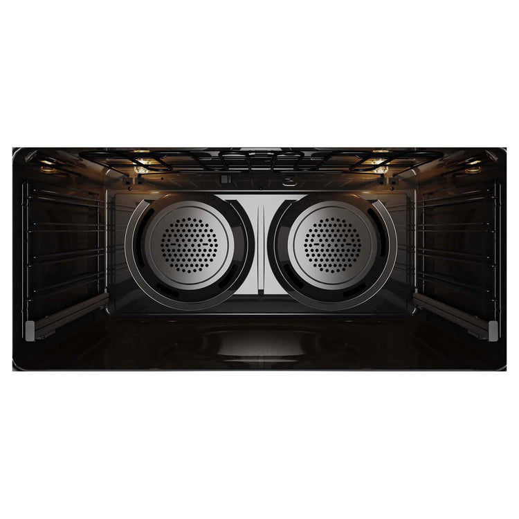 Electrolux 90cm Dual Fuel Pyrolytic Freestanding Oven/Stove EFEP916DSE, Inside View