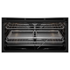 Electrolux 90cm Dual Fuel Pyrolytic Freestanding Oven/Stove EFEP916DSE, Integrated Grill View