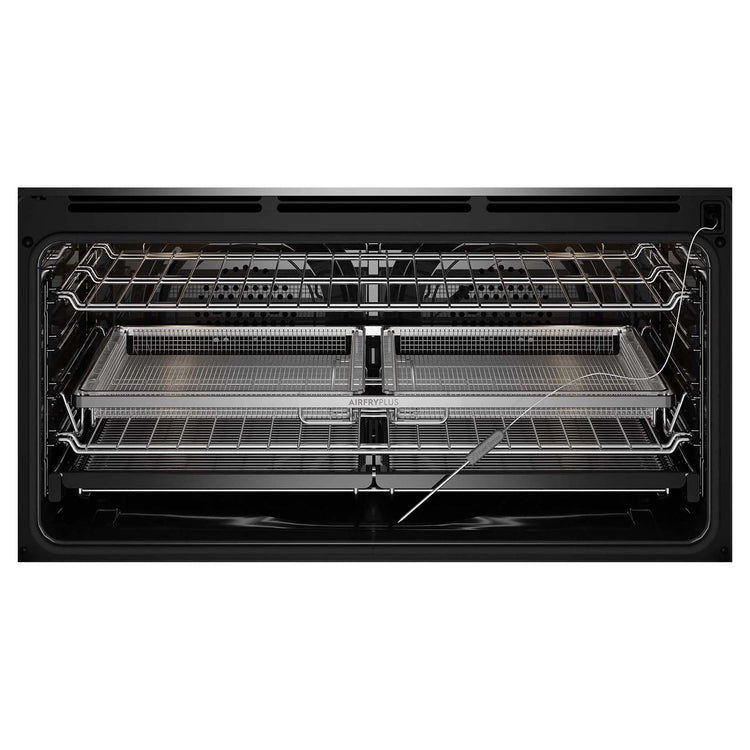 Electrolux 90cm Dual Fuel Pyrolytic Freestanding Oven/Stove EFEP916DSE, Integrated Grill View