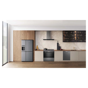 Electrolux 90cm Dual Fuel Pyrolytic Freestanding Oven/Stove EFEP916DSE, Lifestyle View