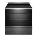 Electrolux 90cm Ultimate Taste 900 freestanding electric oven with induction cooktop EFEP956DSE, Front View