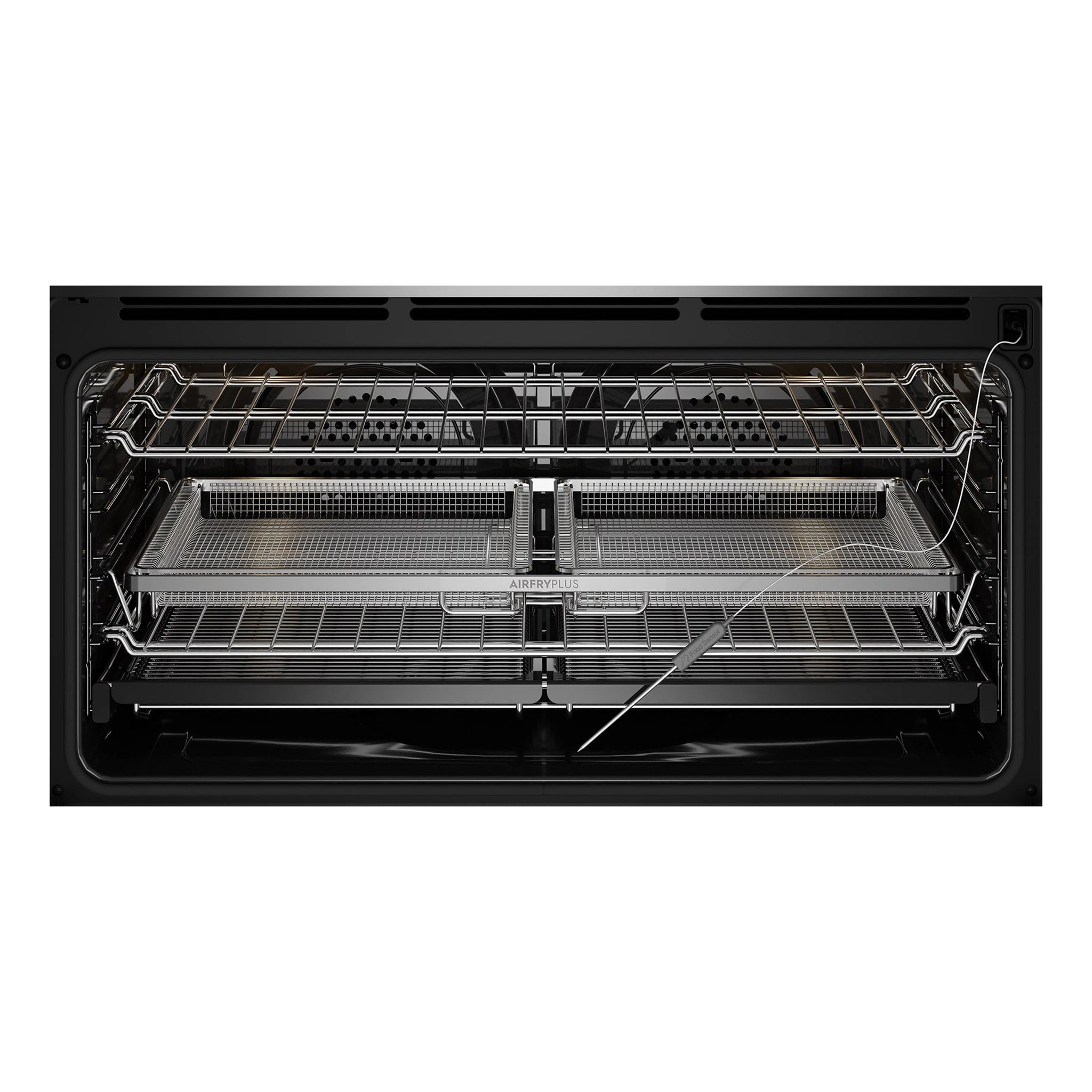Electrolux 90cm Ultimate Taste 900 freestanding electric oven with induction cooktop EFEP956DSE, Inside View