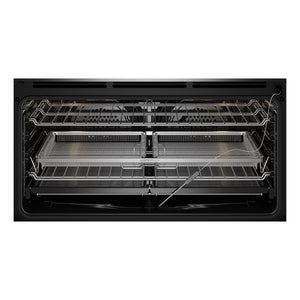 Electrolux 90cm Ultimate Taste 900 freestanding electric oven with induction cooktop EFEP956DSE, Inside View