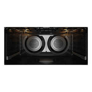Electrolux 90cm Ultimate Taste 900 freestanding electric oven with induction cooktop EFEP956DSE, Inside View 2