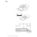 Electrolux EHC644BE 60cm Ultimate Taste 300 4-Zone Ceramic Cooktop