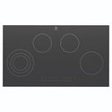 Electrolux 90cm Ultimate Taste 300 4-Zone Ceramic Cooktop EHC944BE, Front View