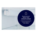 Electrolux EHE5267BC 491L Ultimate Taste 700 French Door Fridge - Dark Stainless Steel