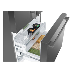 Electrolux 491L Ultimate Taste 700 French Door Fridge - Dark Stainless Steel EHE5267BC, Freezer Drawer View