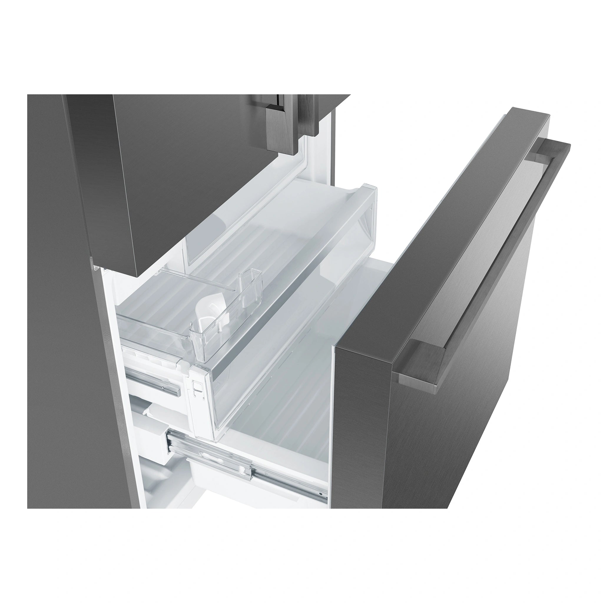 Electrolux 491L Ultimate Taste 700 French Door Fridge - Dark Stainless Steel EHE5267BC, Freezer Drawer View