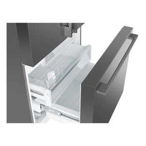 Electrolux 491L Ultimate Taste 700 French Door Fridge - Dark Stainless Steel EHE5267BC, Freezer Drawer View