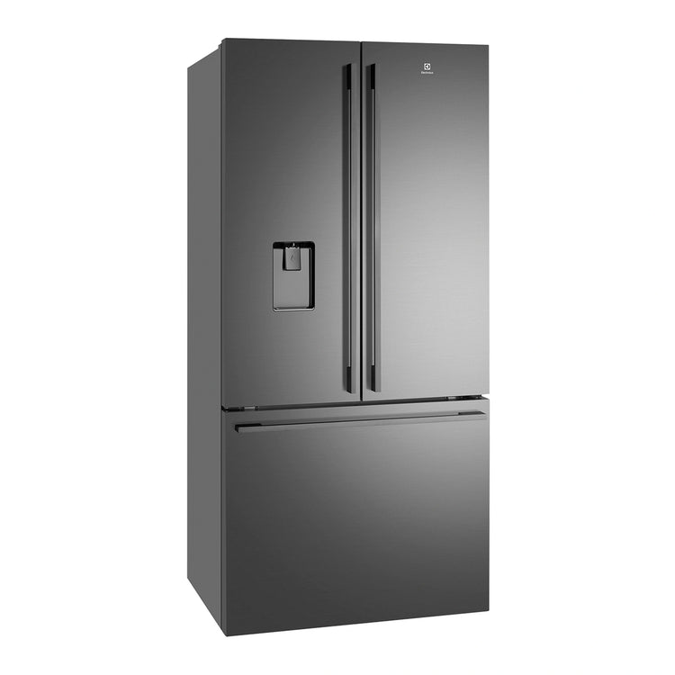 Electrolux 491L Ultimate Taste 700 French Door Fridge - Dark Stainless Steel EHE5267BC, Front View 2