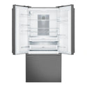 Electrolux 491L Ultimate Taste 700 French Door Fridge - Dark Stainless Steel EHE5267BC, Front View with Door Open
