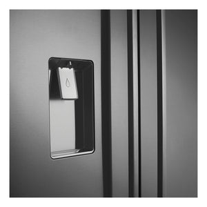 Electrolux 491L Ultimate Taste 700 French Door Fridge - Dark Stainless Steel EHE5267BC, Water Dispenser View