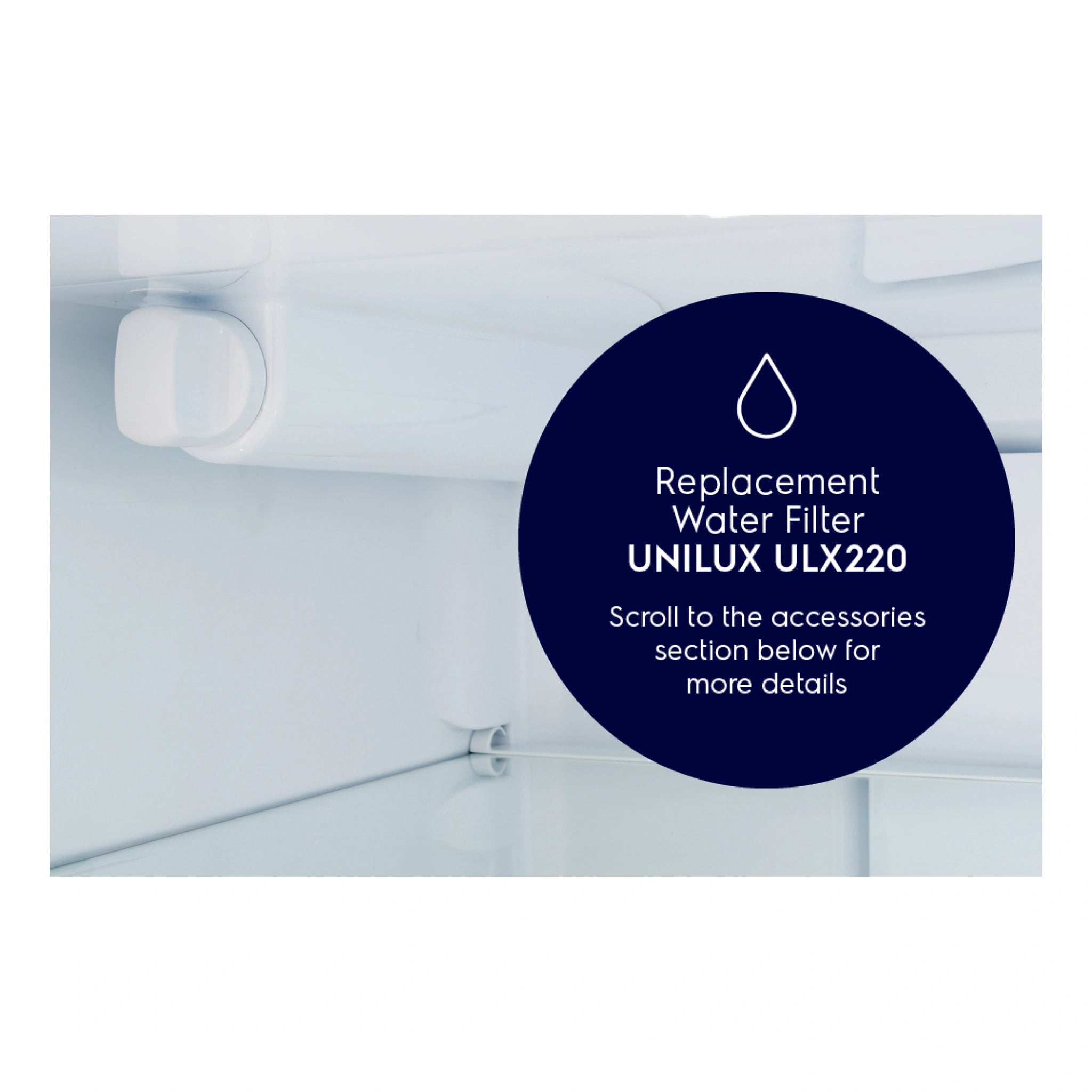 Electrolux 491L Ultimate Taste 700 French Door Fridge - Natural Stainless Steel EHE5267SC, Feature