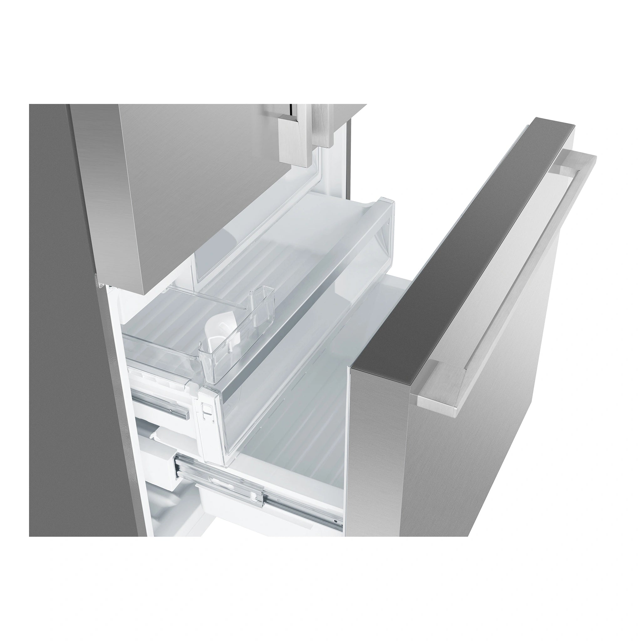 Electrolux 491L Ultimate Taste 700 French Door Fridge - Natural Stainless Steel EHE5267SC, Freezer Drawer View
