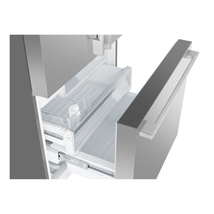 Electrolux 491L Ultimate Taste 700 French Door Fridge - Natural Stainless Steel EHE5267SC, Freezer Drawer View
