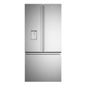 Electrolux 491L Ultimate Taste 700 French Door Fridge - Natural Stainless Steel EHE5267SC, Front View