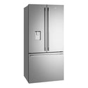 Electrolux 491L Ultimate Taste 700 French Door Fridge - Natural Stainless Steel EHE5267SC, Front View Left Side