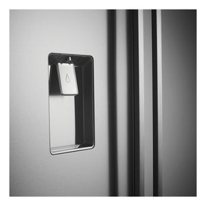 Electrolux 491L Ultimate Taste 700 French Door Fridge - Natural Stainless Steel EHE5267SC, Water Dispenser View