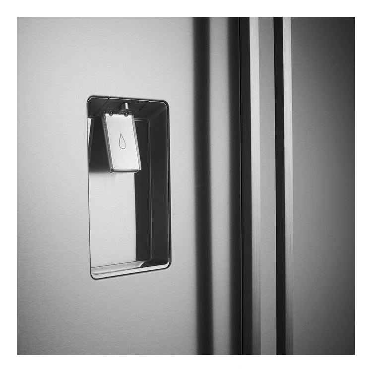 Electrolux 491L Ultimate Taste 700 French Door Fridge - Natural Stainless Steel EHE5267SC, Water Dispenser View