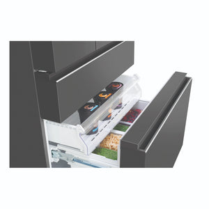 Electrolux 609L Ultimate Taste 900 French Door Fridge - Dark stainless steel EHE6899BA, Freezer Drawer View
