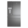 Electrolux 609L Ultimate Taste 900 French Door Fridge - Dark stainless steel EHE6899BA, Front View