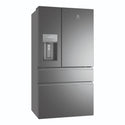 Electrolux 609L Ultimate Taste 900 French Door Fridge - Dark stainless steel EHE6899BA, Front View Left Side