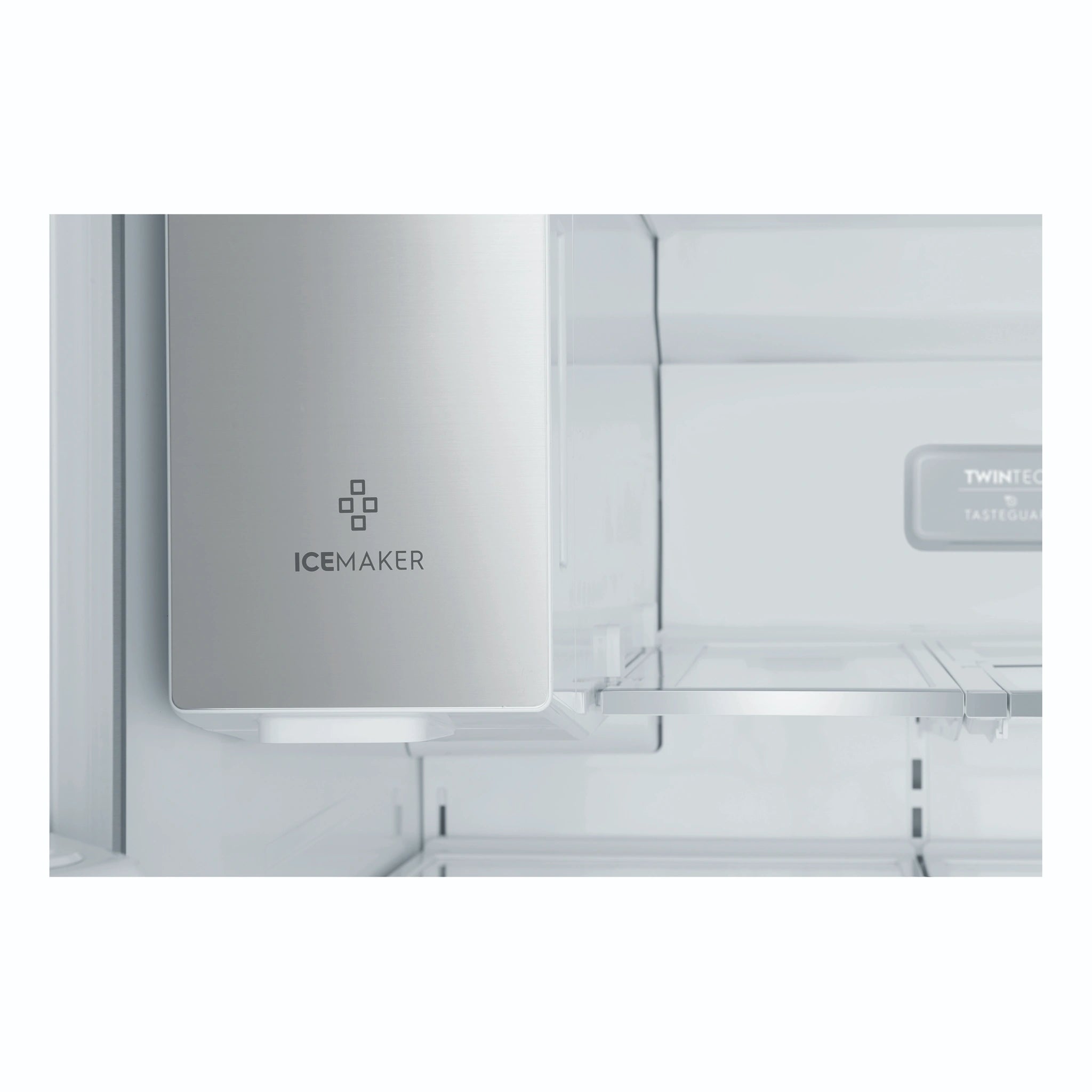 Electrolux 609L Ultimate Taste 900 French Door Fridge - Dark stainless steel EHE6899BA, Icemaker Door View