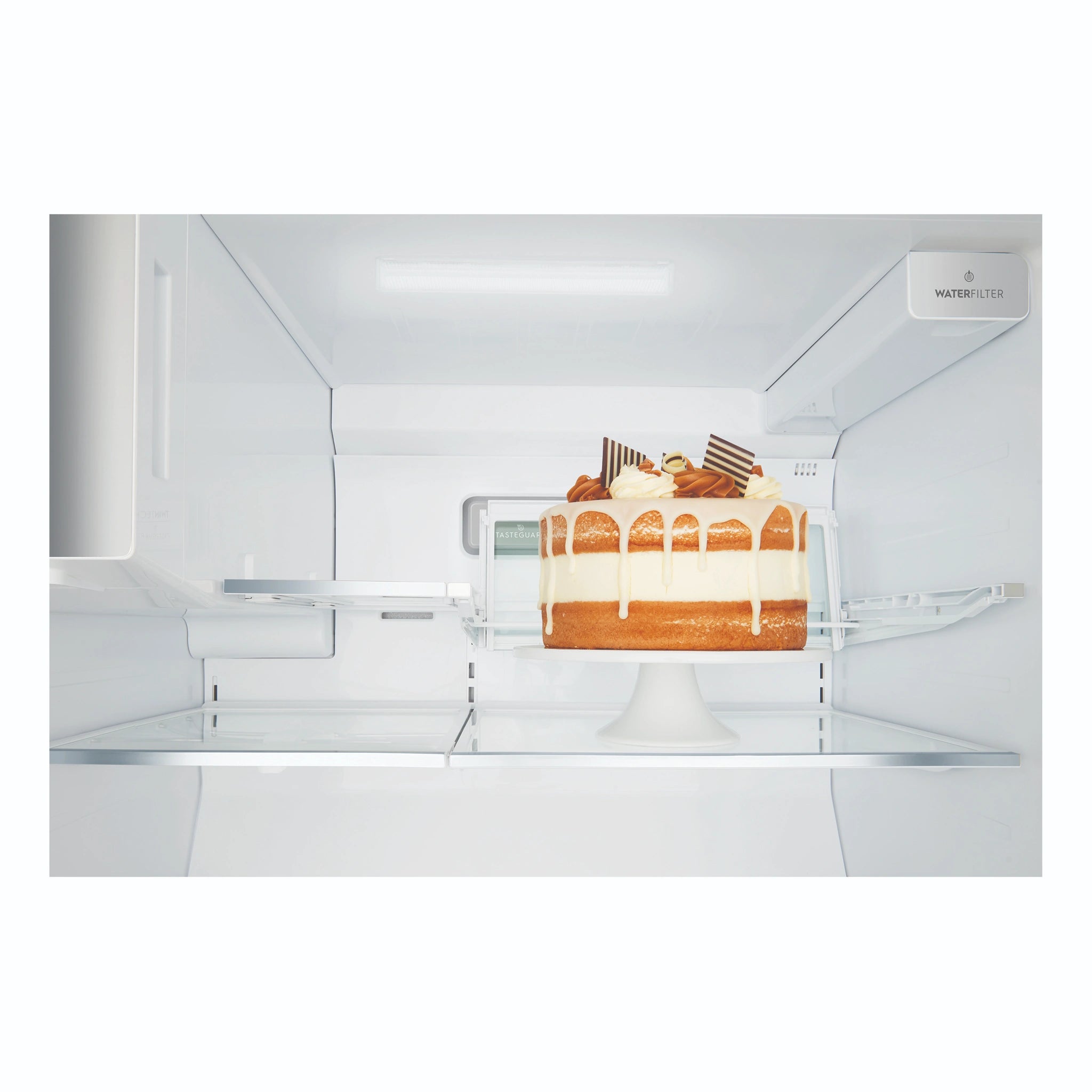 Electrolux 609L Ultimate Taste 900 French Door Fridge - Dark stainless steel EHE6899BA, Inside View
