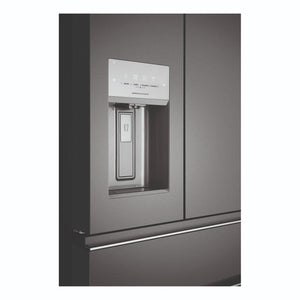Electrolux 609L Ultimate Taste 900 French Door Fridge - Dark stainless steel EHE6899BA, Water Dispenser View