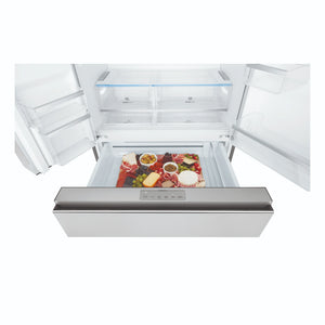 Electrolux 689L Stainless Steel French Door Refrigerator EHE6899SA, Freezer Drawer View