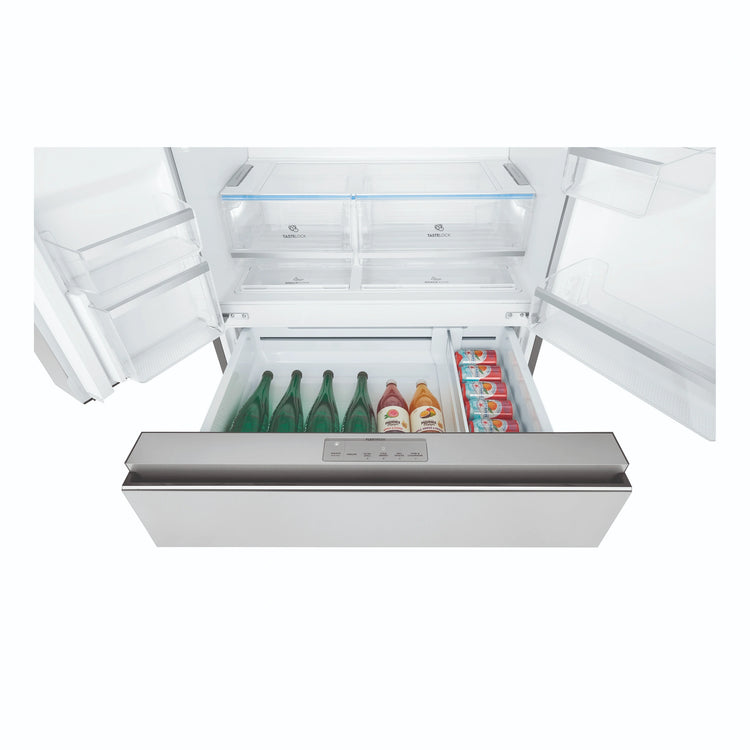 Electrolux 689L Stainless Steel French Door Refrigerator EHE6899SA, Freezer Drawer View