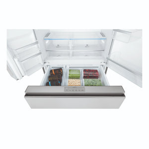 Electrolux 689L Stainless Steel French Door Refrigerator EHE6899SA, Freezer Drawer View