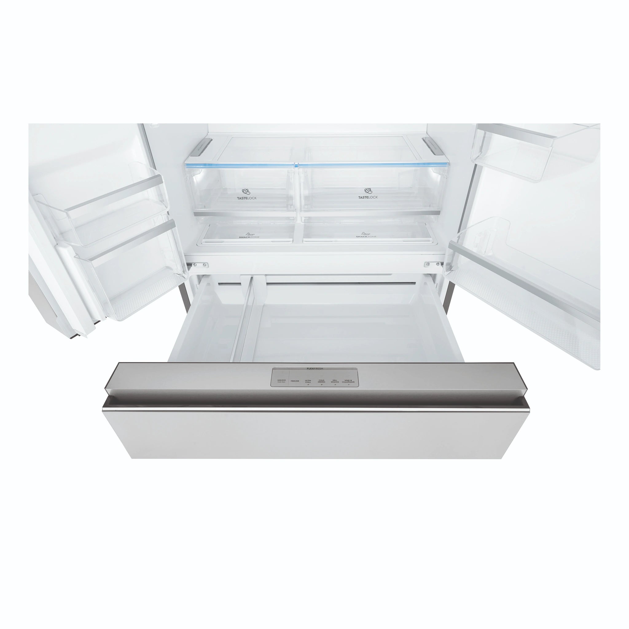 Electrolux 689L Stainless Steel French Door Refrigerator EHE6899SA, Freezer Drawer View