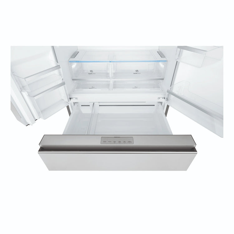 Electrolux 689L Stainless Steel French Door Refrigerator EHE6899SA, Freezer Drawer View