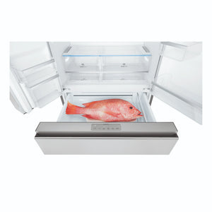 Electrolux 689L Stainless Steel French Door Refrigerator EHE6899SA, Freezer Drawer View